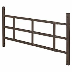 Prime-Line Products Prime-Line S 4758 Fixed Window Guard, 31"-54"W X 15"H, 3 Bar, Brown