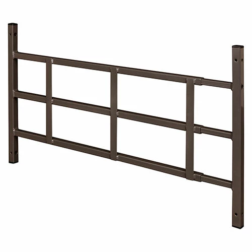 Prime-Line Products Prime-Line S 4758 Fixed Window Guard, 31"-54"W X 15"H, 3 Bar, Brown 1 Prime-Line Products Prime-Line S 4758 Fixed Window Guard, 31"-54"W X 15"H, 3 Bar, Brown