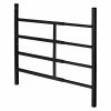 Prime-Line Products Prime-Line S 4759 Fixed Window Guard, 14"-22"W X 21"H, 4 Bar, Black