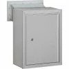 Receptacle 2256ALM - Option for Door Mail Drop, Aluminum