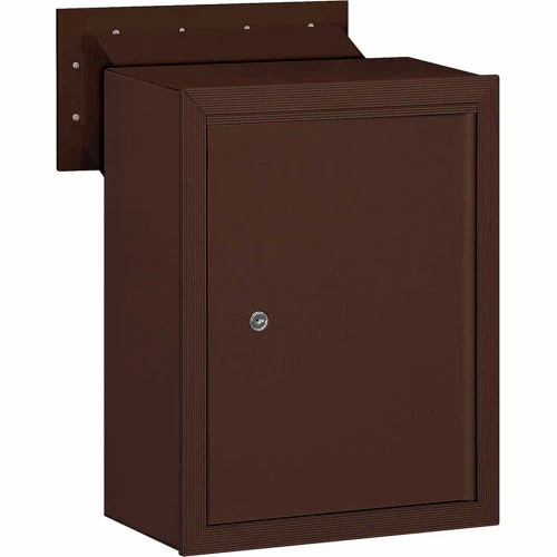 Receptacle 2256BRZ - Option for Door Mail Drop, Bronze 1 Receptacle 2256BRZ - Option for Door Mail Drop, Bronze