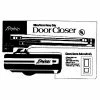 S. Parker Hardware Residential Door Closer - Chocolate Clamshell Pack 140 lbs. Capacity - Pkg Qty 2