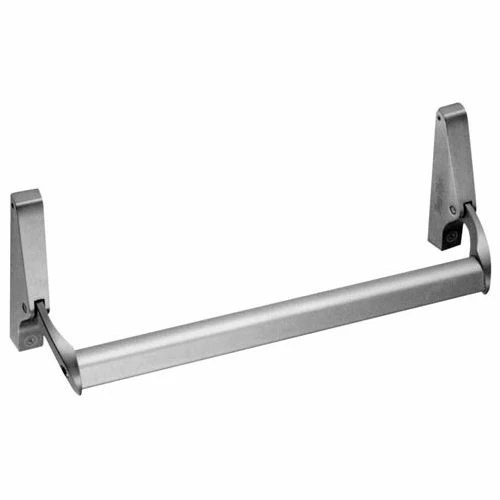 S. Parker Hardware Horizontal Rim Exit Device - 48" in Aluminum Finish With Concealed Vertical Rods 1 S. Parker Hardware Horizontal Rim Exit Device - 48" in Aluminum Finish With Concealed Vertical Rods