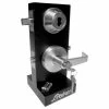 S. Parker Hardware Ic Deadbolts Single Cylinder For Interchangeable Core - Stainless Steel - Pkg Qty 2