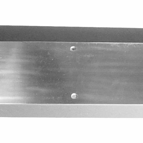 S. Parker Hardware Kick Plate - Stainess Steel 12" X 24" - Pkg Qty 2 1 S. Parker Hardware Kick Plate - Stainess Steel 12" X 24" - Pkg Qty 2