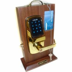 S. Parker Ludlow, Digital Lockset ANSI Grade 1, Polished Brass - LUDLOW03