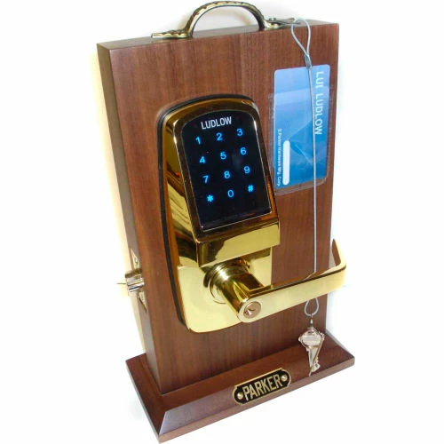 S. Parker Ludlow, Digital Lockset ANSI Grade 1, Polished Brass - LUDLOW03 1 S. Parker Ludlow, Digital Lockset ANSI Grade 1, Polished Brass - LUDLOW03