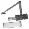 S. Parker Hardware Stop Arm For Power Adjustable Closer - W/ Hold Open Aluminum - Pkg Qty 2