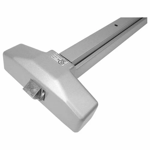 S. Parker Hardware Rim Reversible Panic Device - For Doors 25" - 36" Wide Aluminum 1 S. Parker Hardware Rim Reversible Panic Device - For Doors 25" - 36" Wide Aluminum