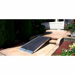 EZ-ACCESS® SUITCASE® Singlefold Ramp SFAS04 - 4'L x 29-1/2"W - 800 Lb. Capacity -Doors & Windows Sales Singlefold 6