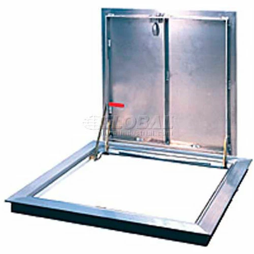Bilco® Non-Drainage Angle Frame KD-4, Double Leaf, Aluminum, 60"L X 60"W 1 Bilco® Non-Drainage Angle Frame KD-4, Double Leaf, Aluminum, 60"L X 60"W