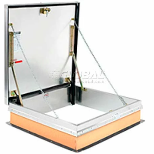Bilco® L-50 Aluminum Roof Hatch - 30"x96" 1 Bilco® L-50 Aluminum Roof Hatch - 30"x96"