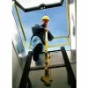 Bilco® LU-1 Yellow Powder Coated Steel Ladder Safety Post