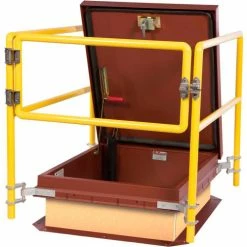 Bilco® RL2-E Rail System for 36"x36" Roof Hatch -Doors & Windows Sales TBI RL E