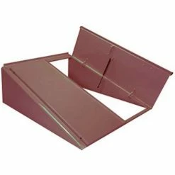 Bilco® Basement Door SZ CGPC4, Flat Areaway, 56-3/4"L X 7-1/2"W, Size C, Powder Coated Brick