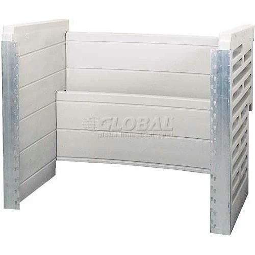 Bilco® ScapeWEL® 2 Tier Window Well WW4048-42, Two Part Package, 42"W 1 Bilco® ScapeWEL® 2 Tier Window Well WW4048-42, Two Part Package, 42"W