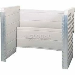 Bilco® ScapeWEL® 2 Tier Window Well WW4048-54, Two Part Package, 54"W
