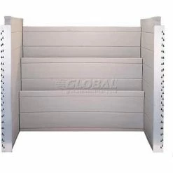 Bilco® ScapeWEL® 3 Tier Window Well WW4862-54, Two Part Package, 54"W