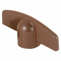 Prime-Line Products Prime Line TH 22134 Tee-Crank Handle, Snap-On, 11/32", Bronze