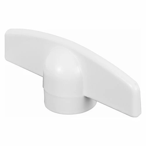 Prime-Line Products Prime Line TH 22142 Tee-Crank Handle, Snap-On, 11/32", White 1 Prime-Line Products Prime Line TH 22142 Tee-Crank Handle, Snap-On, 11/32", White