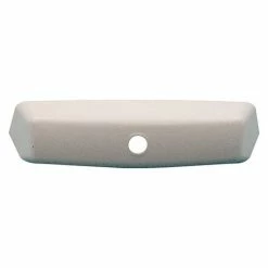 Prime-Line Products Prime-Line TH 22240 ENTRYGARD Operator COVER, SNAP-ON, White METAL