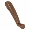 Prime-Line Products Prime Line TH 22243 Folding Crank Handle, Low Profile, Bronze