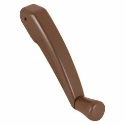 Prime-Line Products Prime Line TH 22243 Folding Crank Handle, Low Profile, Bronze