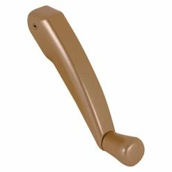 Prime-Line Products Prime Line TH 22245 Folding Crank Handle, Low Profile, Coppertone