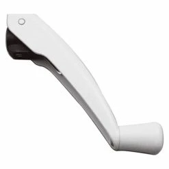Prime-Line Products Prime Line TH 22253 Folding Crank Handle, Low Profile, White