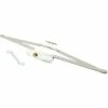 Truth Hardware TH 23010 Roto Gear Awning Operator with Crank, 21-1/2-Inch, White
