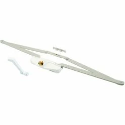 Truth Hardware TH 23010 Roto Gear Awning Operator with Crank, 21-1/2-Inch, White