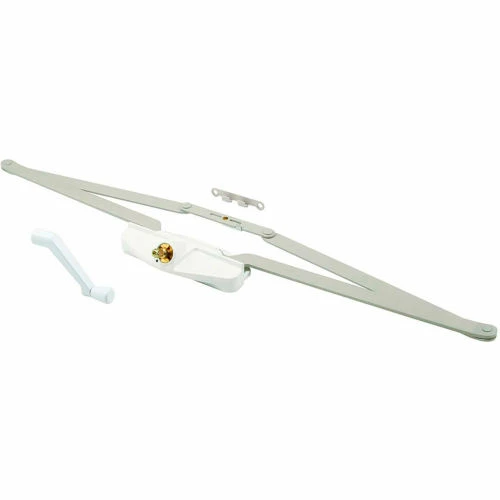 Truth Hardware TH 23010 Roto Gear Awning Operator with Crank, 21-1/2-Inch, White 1 Truth Hardware TH 23010 Roto Gear Awning Operator with Crank, 21-1/2-Inch, White