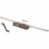 Truth Hardware TH 23011 Roto Gear Awning Operator 16-1/8-Inch with Crank, Bronze