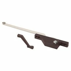 Prime-Line Products Prime-Line TH 23017 Single Arm Operator, 9-1/2", W/Crank, R.H., Bronze