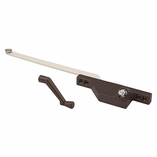 Prime-Line Products Prime-Line TH 23017 Single Arm Operator, 9-1/2", W/Crank, R.H., Bronze 1 Prime-Line Products Prime-Line TH 23017 Single Arm Operator, 9-1/2", W/Crank, R.H., Bronze