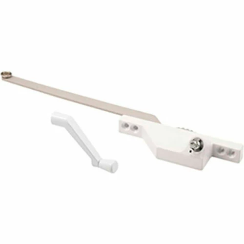 Truth Hardware TH 23019 9-1/2-Inch Single Arm Operator with Crank, Right Hand, White 1 Truth Hardware TH 23019 9-1/2-Inch Single Arm Operator with Crank, Right Hand, White