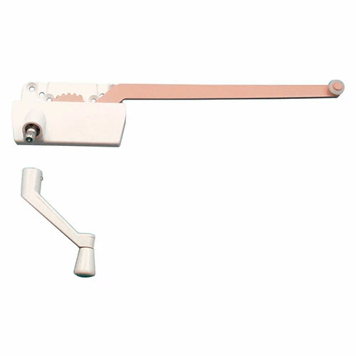 Prime-Line Products Prime-Line TH 23025 Single Arm Operator, 9-1/2", W/Crank, SILL MOUNT R.H., White 1 Prime-Line Products Prime-Line TH 23025 Single Arm Operator, 9-1/2", W/Crank, SILL MOUNT R.H., White