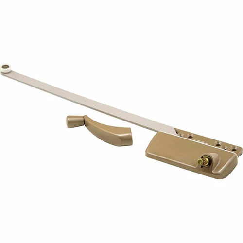 Prime-Line Products Prime-Line TH 23027 Single Arm Operator, 13-1/2-Inch with Crank, Left Hand, Coppertone 1 Prime-Line Products Prime-Line TH 23027 Single Arm Operator, 13-1/2-Inch with Crank, Left Hand, Coppertone