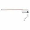 Prime-Line Products Prime-Line TH 23028 Single Arm Operator, 13-1/2", W/Crank, Surface Mount, L.H., White