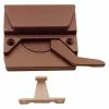 Prime-Line Products Prime Line TH 23044 Sash Lock & Keeper, L.H., Bronze
