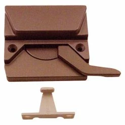 Prime-Line Products Prime Line TH 23044 Sash Lock & Keeper, L.H., Bronze