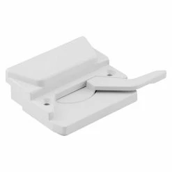 Prime-Line Products Prime Line TH 23047 Sash Lock & Keeper, L.H., White