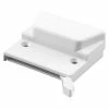 Prime-Line Products Prime Line TH 23056 Low Profile Sash Lock, W/Keeper, White