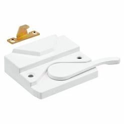 Prime-Line Products Prime Line TH 23098 Sash Lock & Keeper, L.H., White