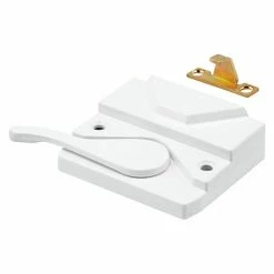 Prime-Line Products Prime Line TH 23099 Sash Lock & Keeper, R.H., White