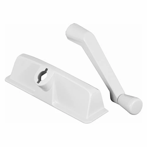 Prime-Line Products Prime Line TH 24003 Entrygard Crank Handle & Cover, White 1 Prime-Line Products Prime Line TH 24003 Entrygard Crank Handle & Cover, White
