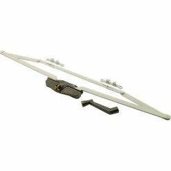 Truth Hardware TH 24058 Roto Gear Awning Operator, 25-1/2-Inch, With Crank, Bronze