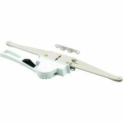 Truth Hardware TH 24097 Truth Hardware Single Pull Lever Operator, 13-1/8-Inch, White