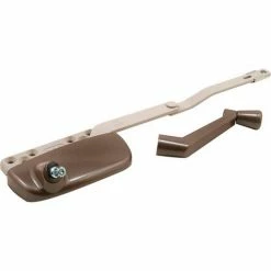 Truth Hardware TH 24174 Truth Hardware Ellipse Dyad Operator with Crank, Left Hand, Bronze