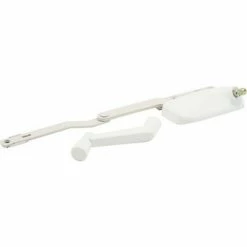 Truth Hardware TH 24177 Truth Hardware Ellipse Dyad Operator with Crank, White,(Pack of 4)